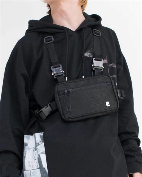 fake alyx chest bag